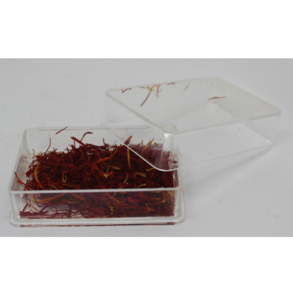 Boite plexi 1 g dz pistils de safran