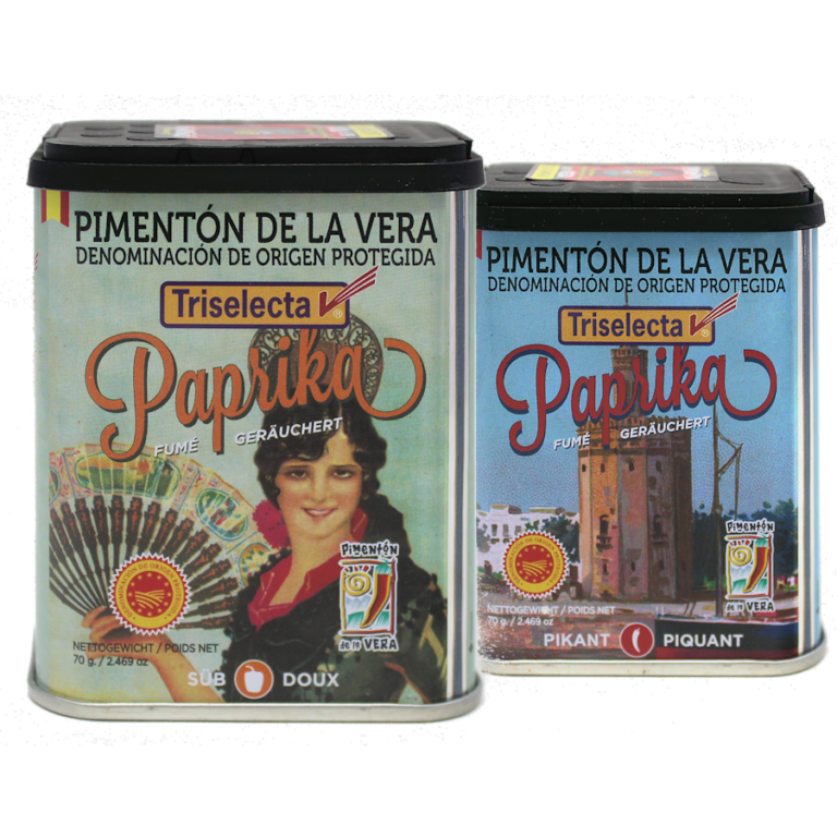 Piment fumé de La Vera