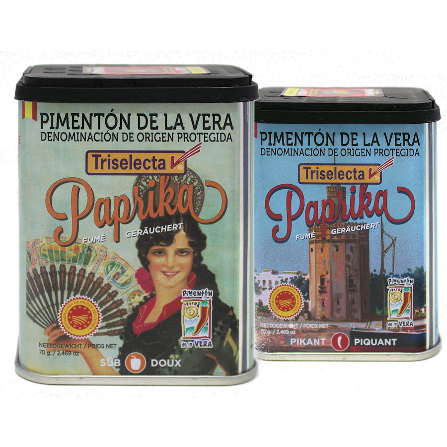 Piment fumé de La Vera