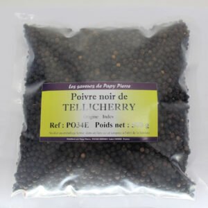 Poivre noir de Tellicherry