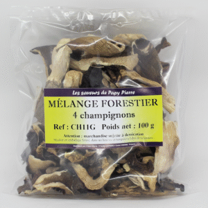 Mélange forestier en sachet de 100 grammes
