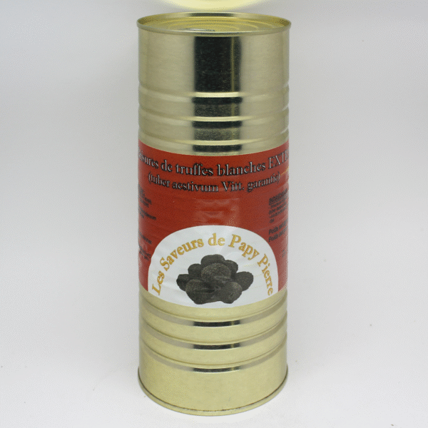 truffe blanche d'été en bidon de 1 Kilogramme