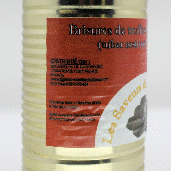 truffe blanche d'été en bidon de 1 Kilogramme