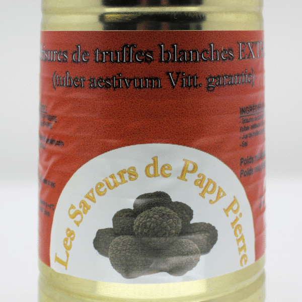 TRUFFES blanches d'été en BRISURES