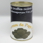 Brisures de truffe noire tuber melanosporum