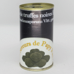 Brisures de truffes noires en boite de 100 grammes