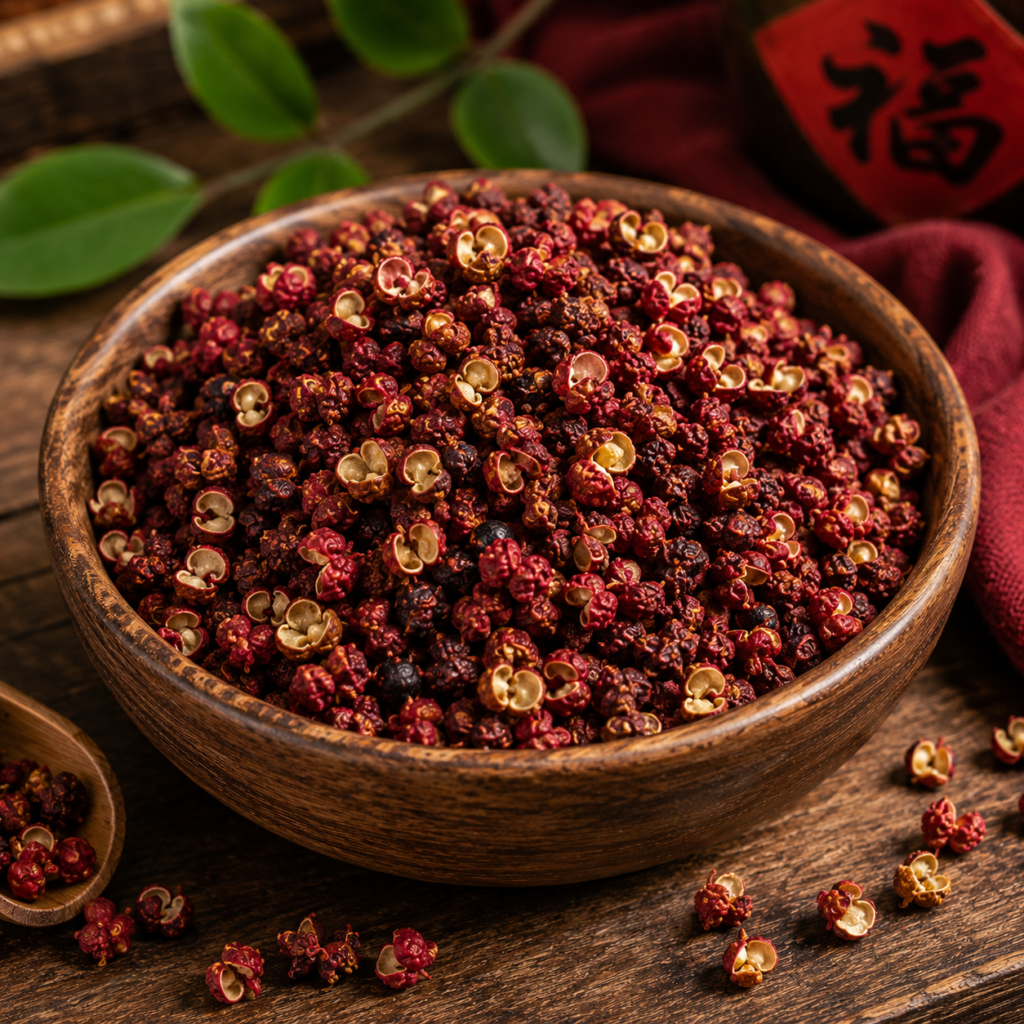 Baies de Sichuan (Poivre de Sechuan)
