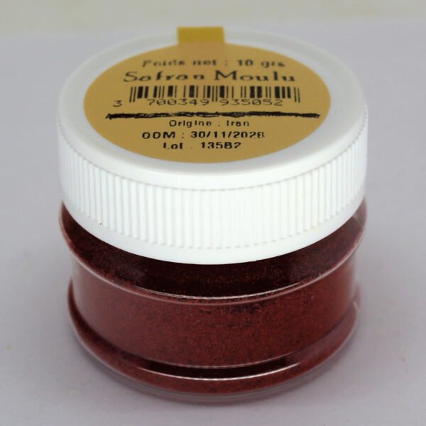 Safran poudre
