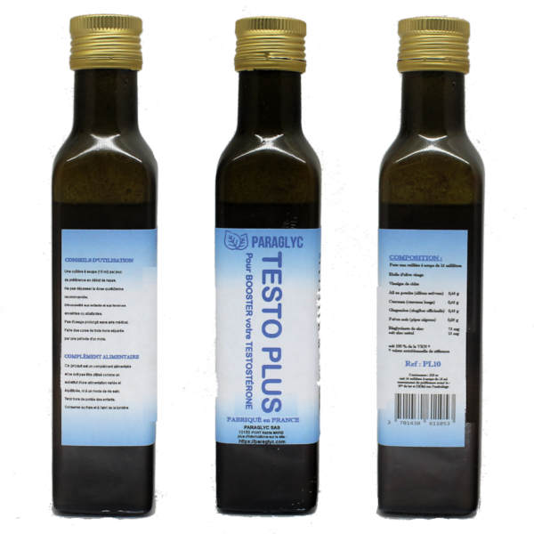 Flacon TESTO PLUS