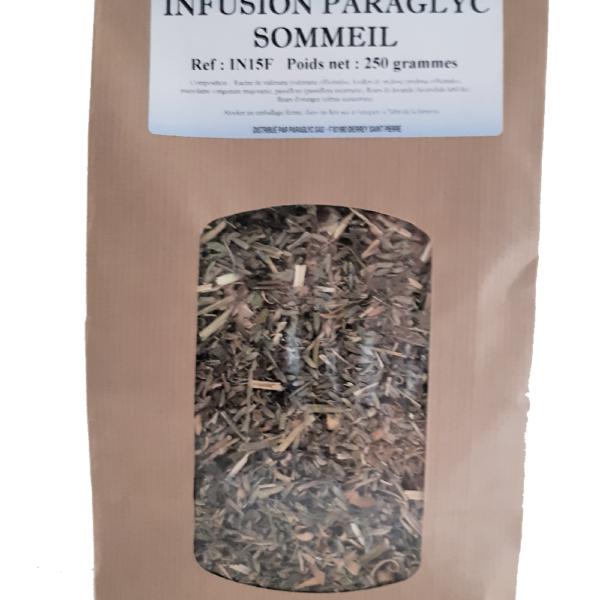 Infusion sommeil réparateur à la valériane