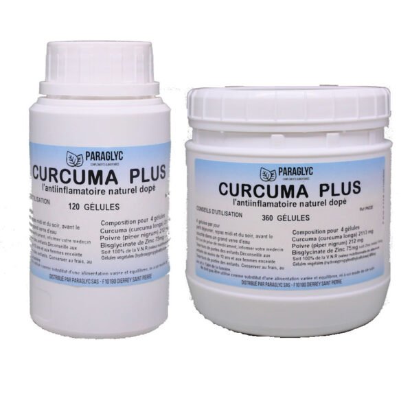 Curcuma plus antiinflamatoire naturel