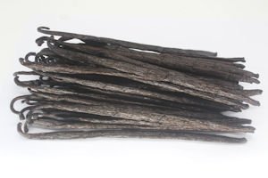 lot gousses vanille bourbon grasses et charnues