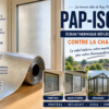PAP-ISOLE écran thermique réfléchissant