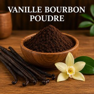 Vanille bourbon Madagascar en poudre