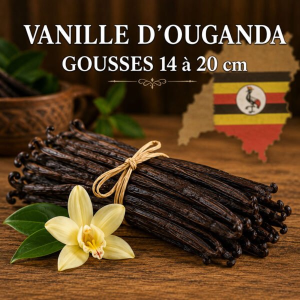 Vanille planifolia d'Ouganda