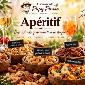 L'apéritif chez Papy Pierre