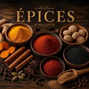 Les épices de Papy Pierre