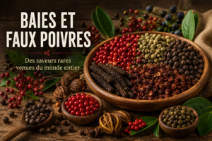 Les baies et faux poivres 