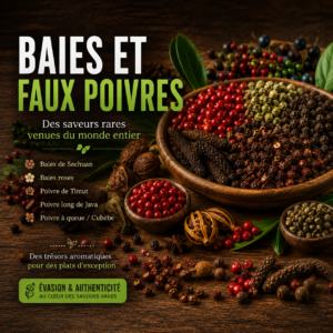 Baies et faux poivres