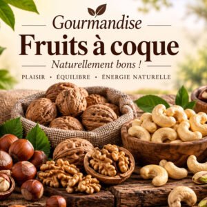 Fruits à coque de Papy Pierre