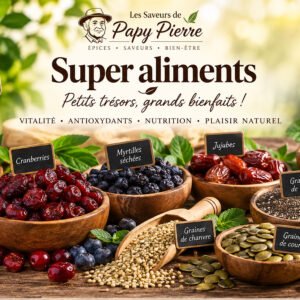 Super aliments de Papy Pierre