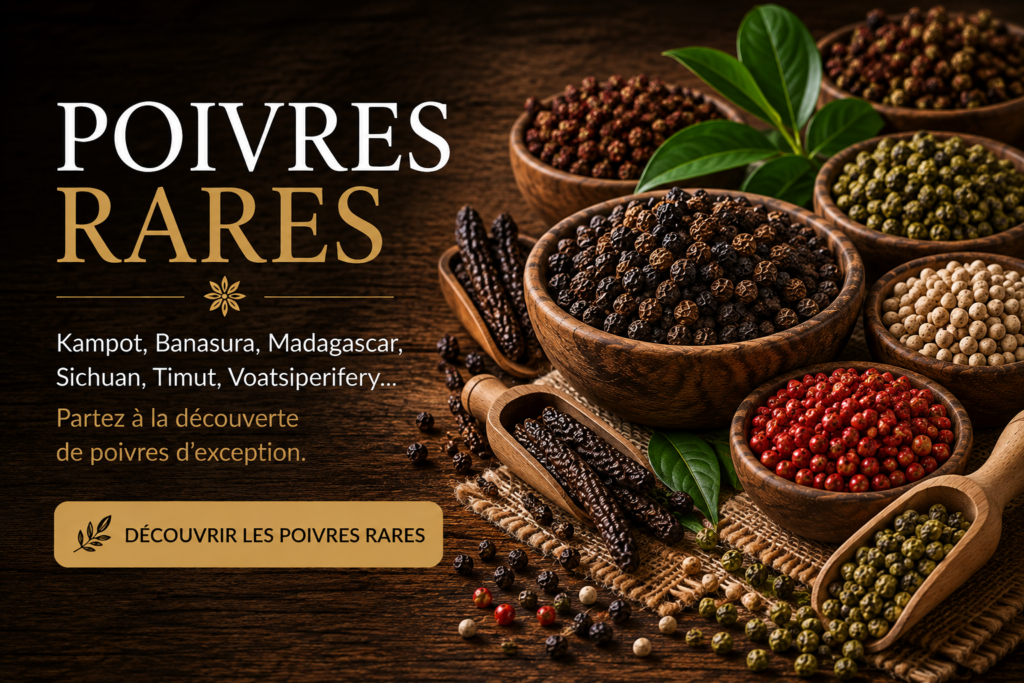 L'univers des poivres rares de Papy Pierre