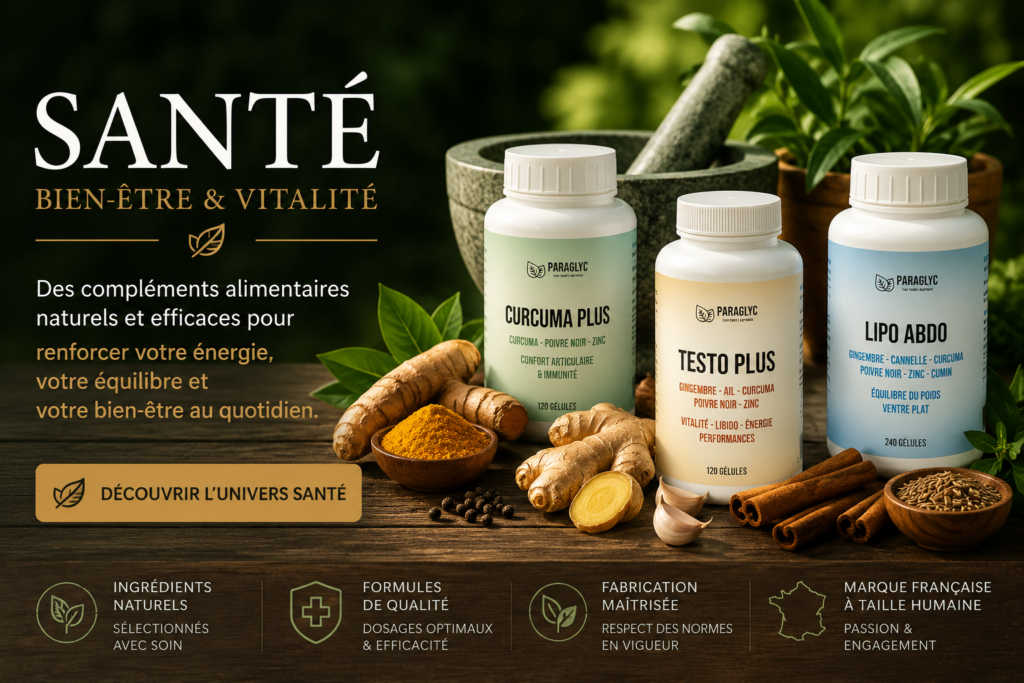 L'univers de la santé chez Papy Pierre
