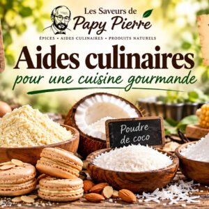Les aides culinaires de Papy Pierre