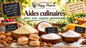 Aides culinaires de Papy Pierre