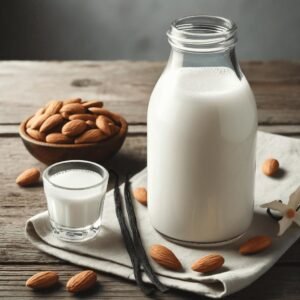 Boisn au lait d'amandes