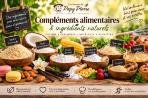 complements alimentaires de Papy Pierre