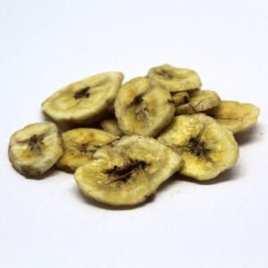 Bananes séchées en chips
