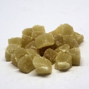 Ananas deshydraté en cubes sucrés